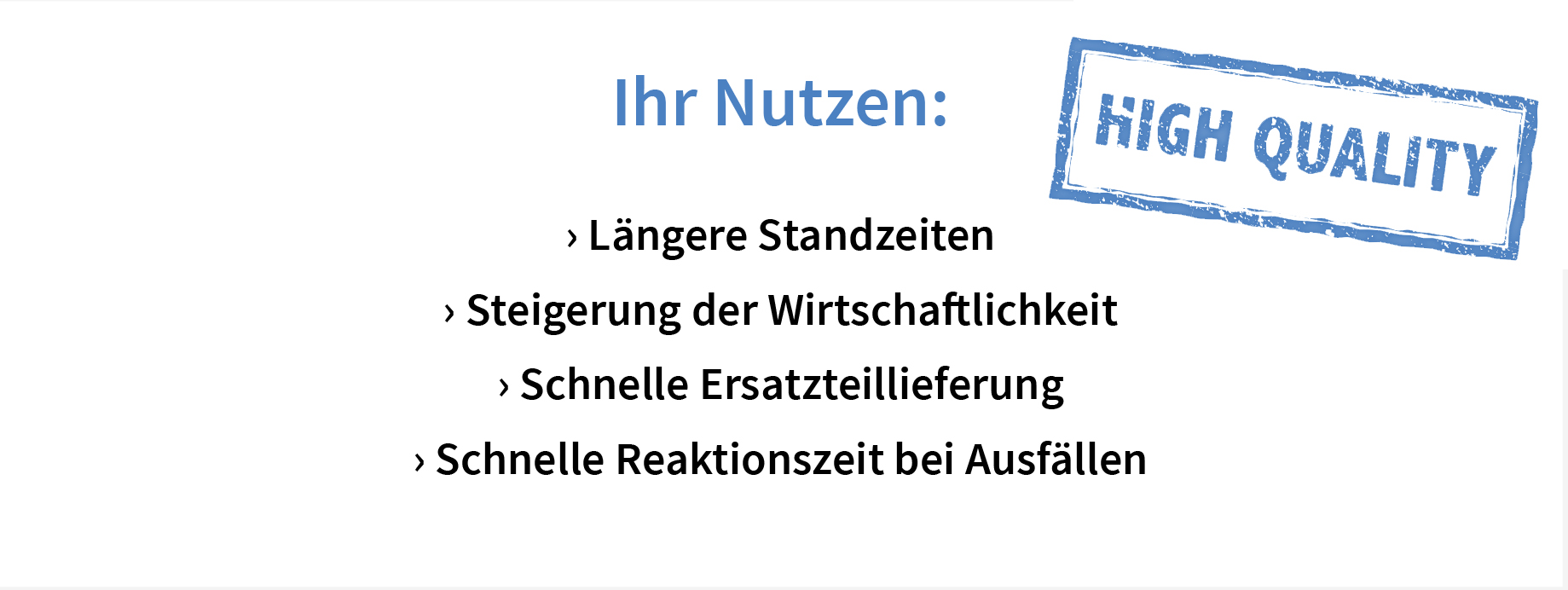 Ihr Nutzen