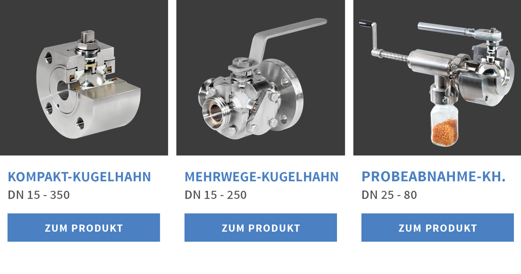 Kugelhähne Angebot