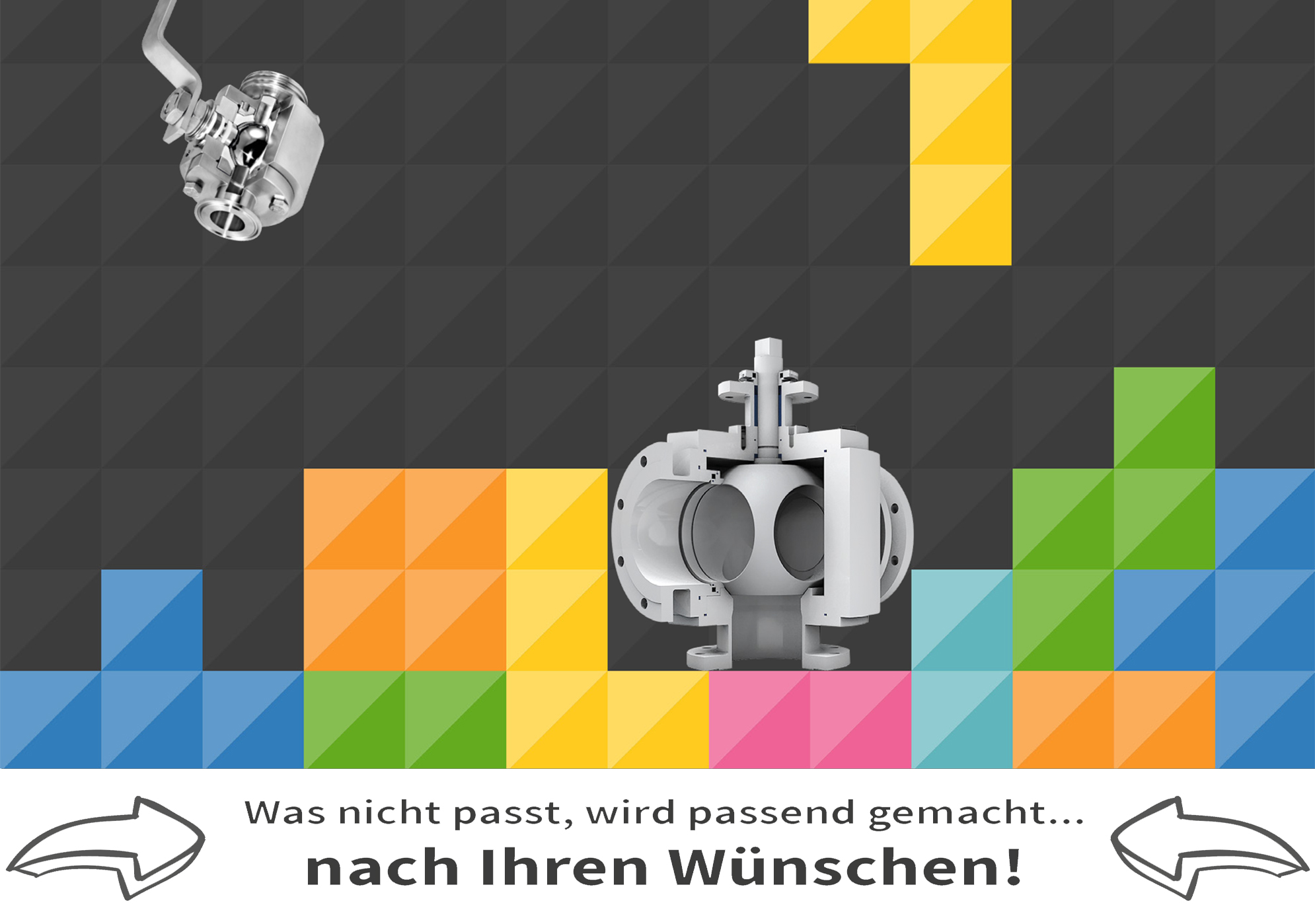 Kugelhähne aus Alloy